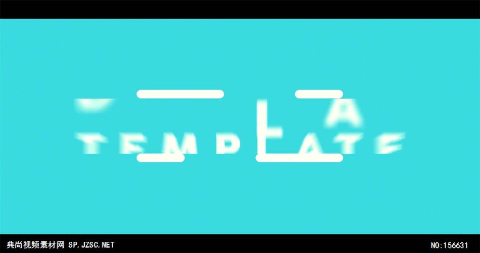 AE：AE快速文字切换片头 AE模板资源站17 ae片头ae模板 片头视频素材 视频片头 片头素材
