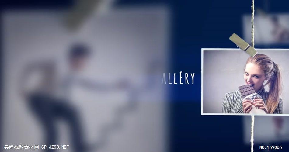 AE：漏光悬挂相册展示 ae特效素材下载16 相片照片 ae素材 幻灯片
