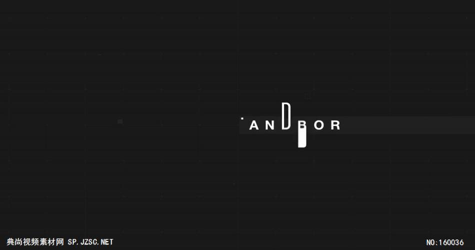 AE：9个现代风故障标题 ae特效素材下载16