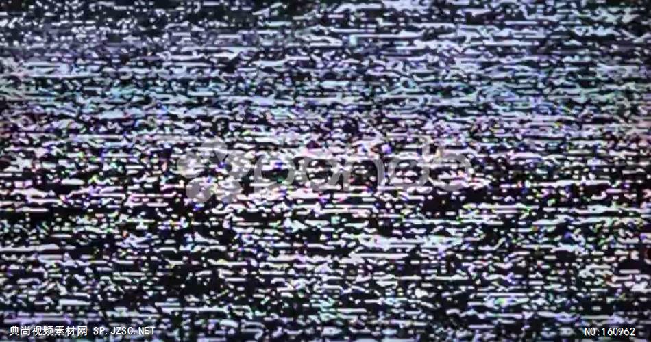 AE：电视画面故障特效 AE模板文件16