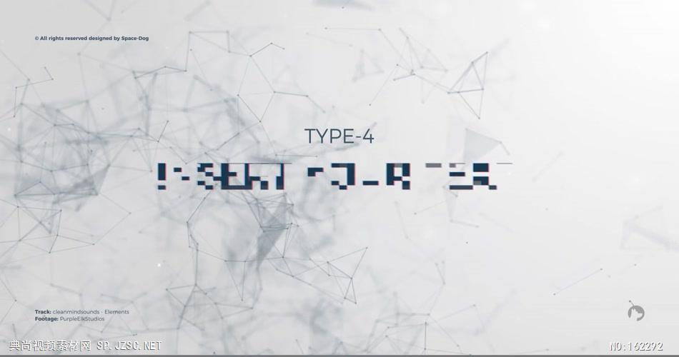 AE：7故障效果文字动画 AE模板素材 ae素材下载18 文字字幕ae特效 AE模板免费下载