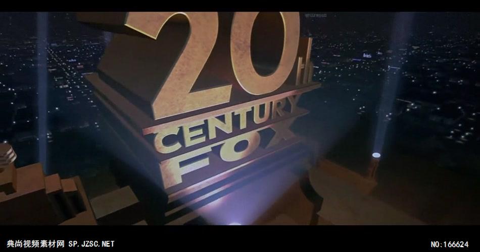 20世纪福克斯片头经典片头视频素材企业宣传片视频素材