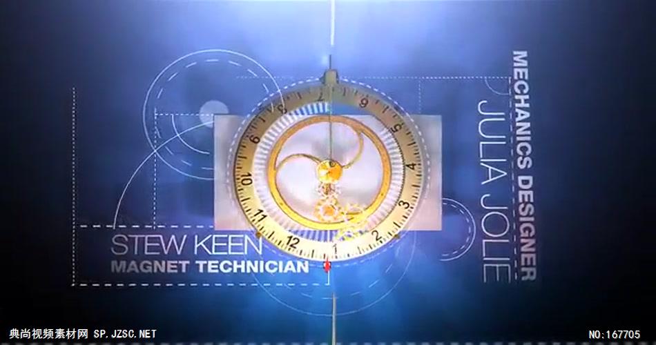 11100 科技片头 ae特效下载 AE视频特效 片头ae素材