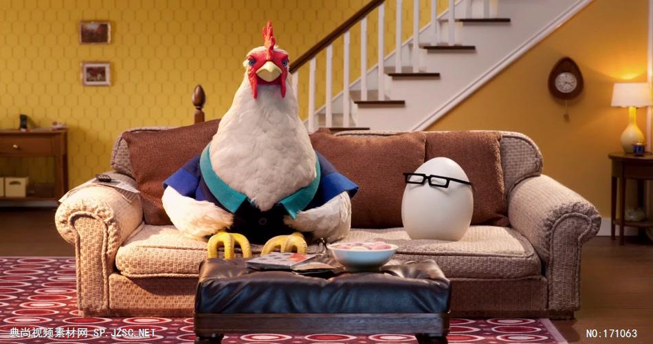 [1080P]DIRECTV 广告Chicken and the Egg 欧美高清广告视频