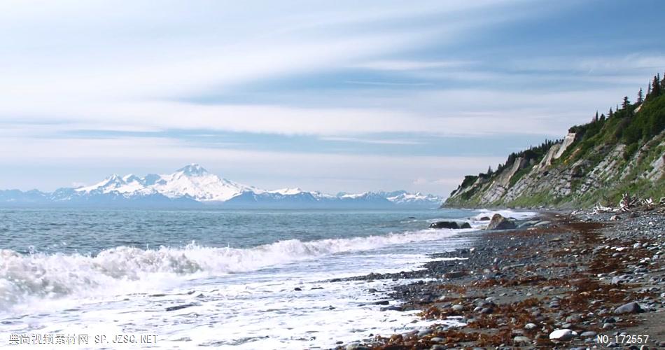 沙滩椰树 款A19150沙滩海岸雪山湖水海水实拍无音乐_batch led视频背景下载