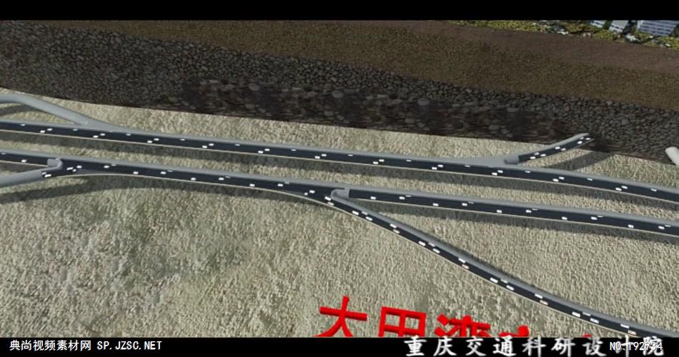 15重庆渝中区快速通道_batch建筑动画三维动画房地产动画3d动画视频