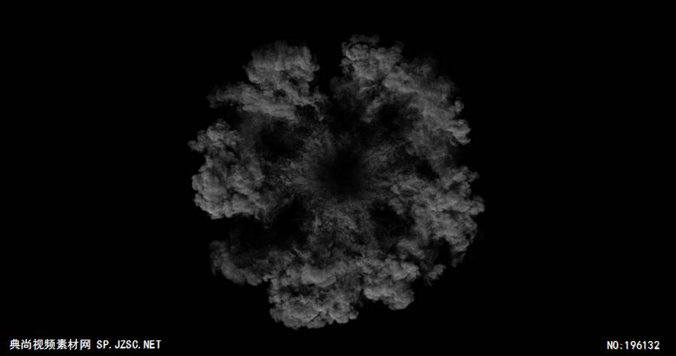 震撼冲击波素材包-大约五十个_ShockwaveSmoke03 视频素材下载