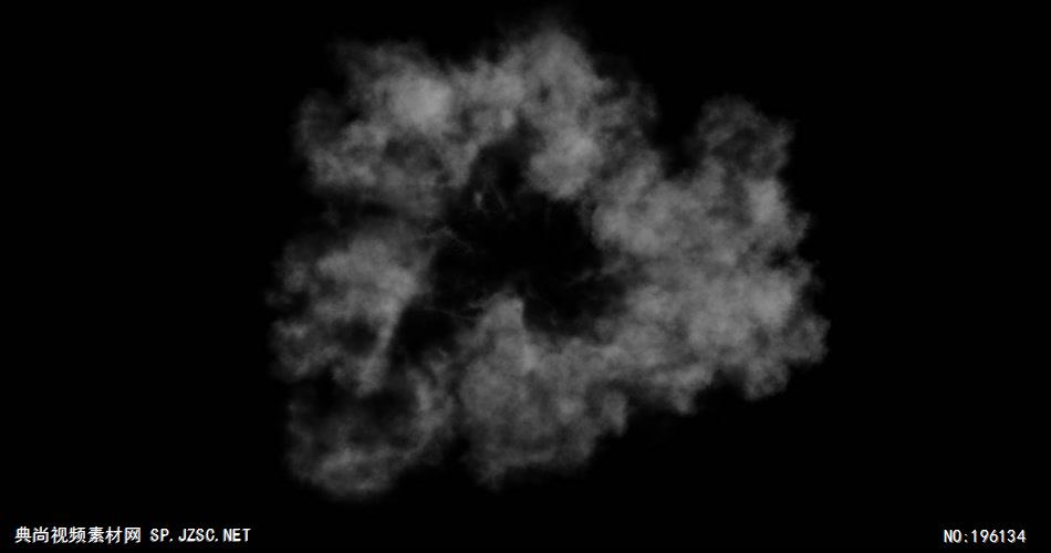 震撼冲击波素材包-大约五十个_ShockwaveSmoke01 视频素材下载