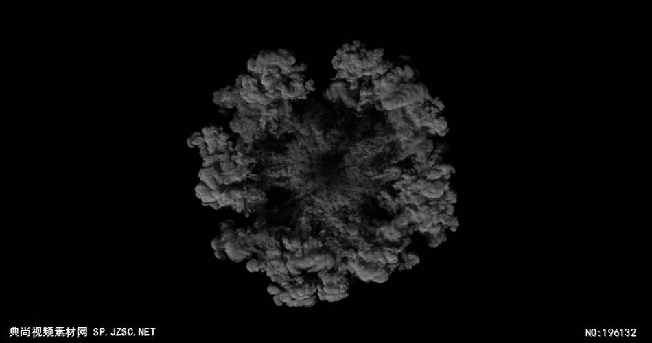 震撼冲击波素材包-大约五十个_ShockwaveSmoke03 视频素材下载
