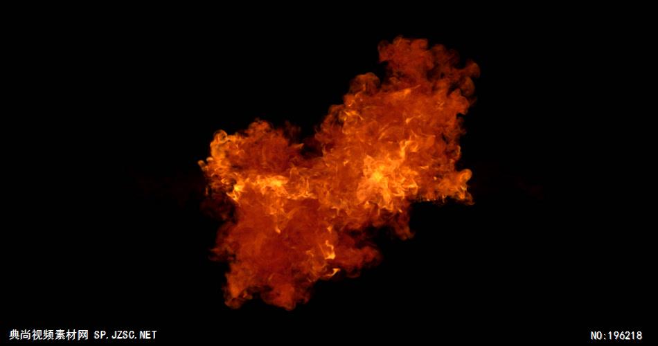 震撼火焰特效  Fire46 视频素材下载