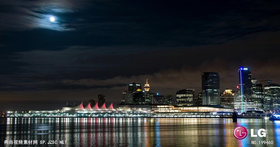 温哥华延时 VANCOUVER time lapse企业事业单位公司宣传片外国外宣传片