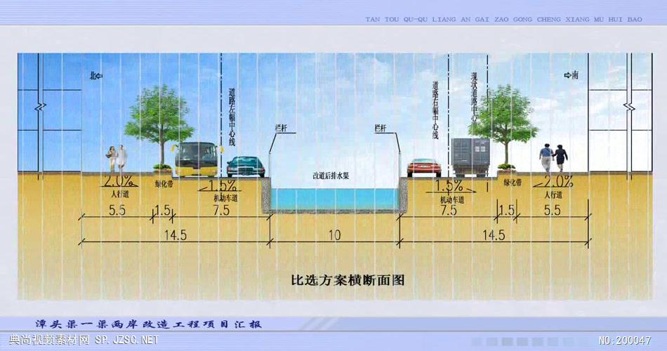 潭头渠多媒体 多媒体演示