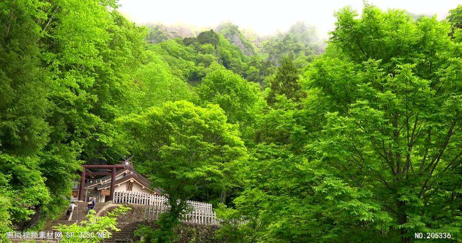 ［4K］ 仙境 4K片源 超高清实拍视频素材 自然风景山水花草树木瀑布超清素材