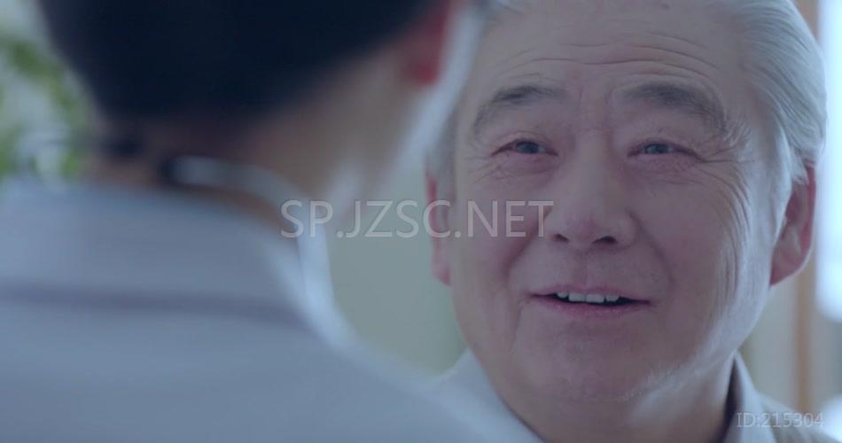 医生看病和病人交流现代医疗视频素材
