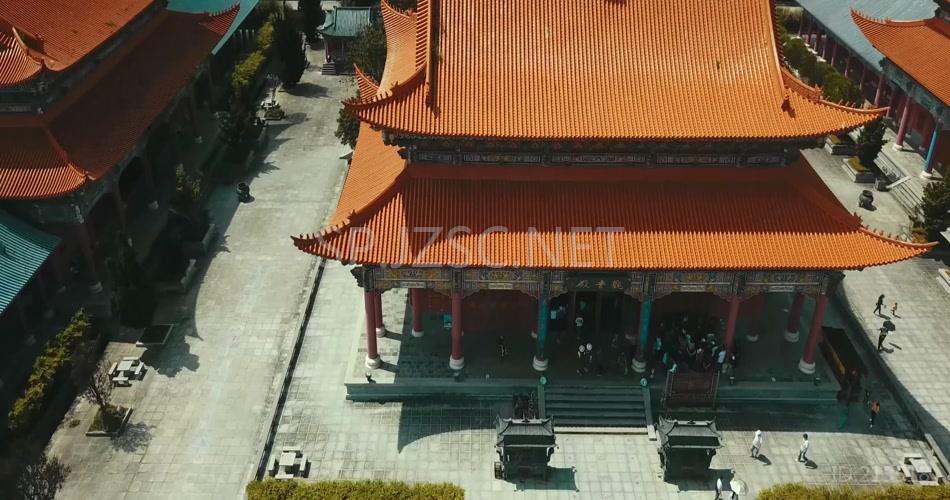 航拍云南大理全景城市宣传片背景视频