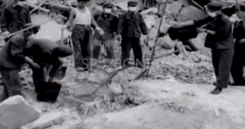 纪念唐山大地震赈灾晚会实拍视频