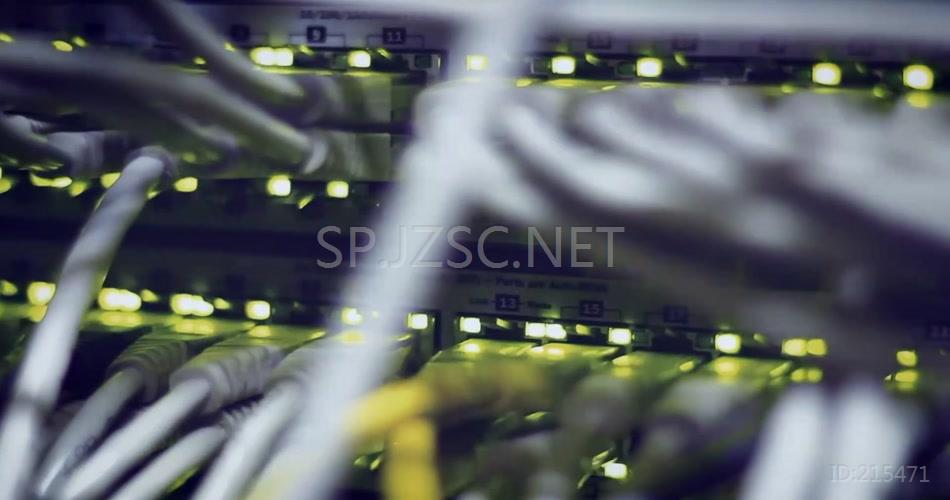 消防监控数据中心处理火情演示视频素材