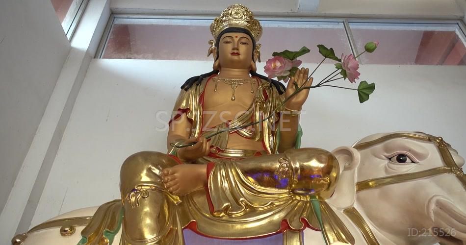 4k佛主佛堂佛教寺庙菩萨观音莲花宝座十八罗