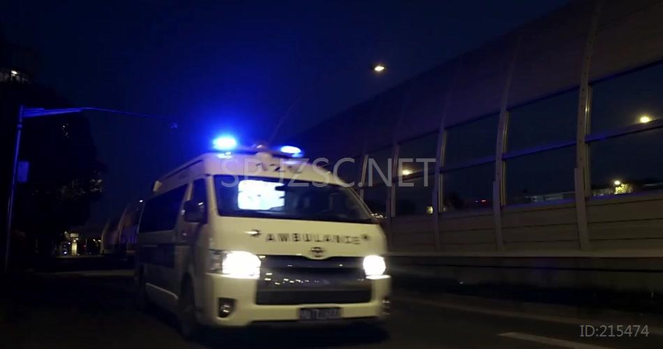 实拍救护车医疗视频素材 救护车 医疗 急诊 救治 医生