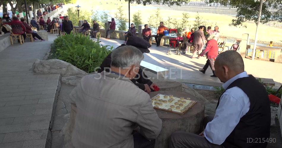 4k老人娱乐象棋相棋对阵搏弈擂台观棋观战