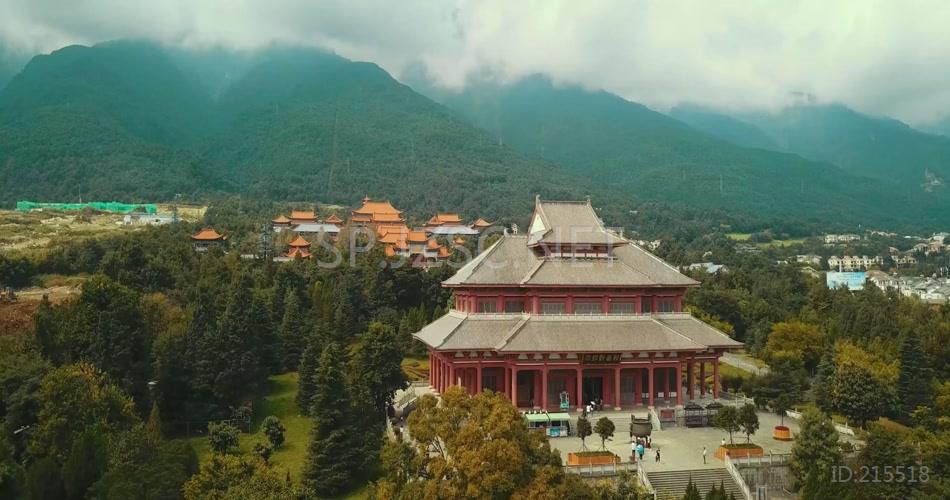 航拍云南大理全景城市宣传片背景视频