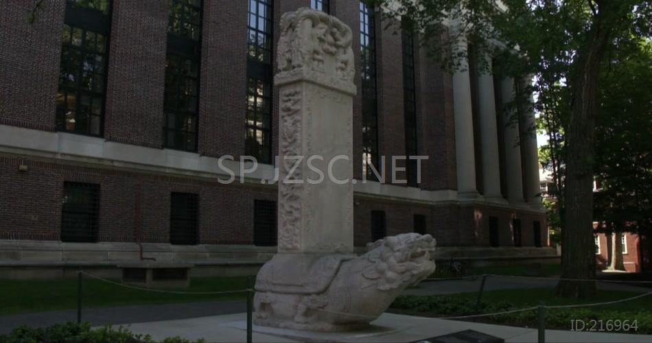 美国哈佛大学及麻省理工学院游学视频素材
