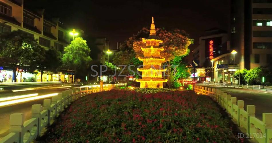 扬州城市美景