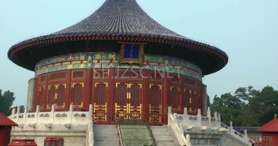 北京 天坛 景点 旅游 风光 古建筑 游客